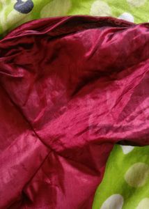 Marron Blouse With Lining