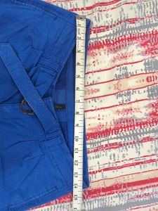 United Colors Of Benetton Blue Shorts