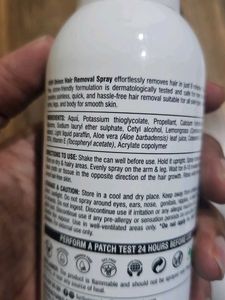 FURR Unisex Hair Removal Spray By Pee Safe