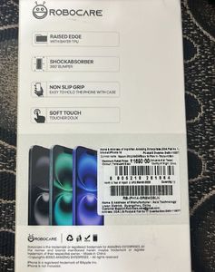 iPhone 13 Back Cover Case