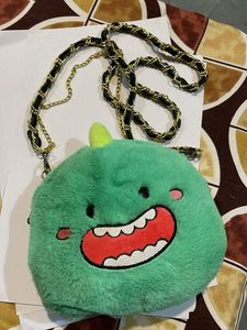 Cute Monster Sling Bag