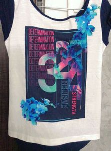 Graphic Print Tee