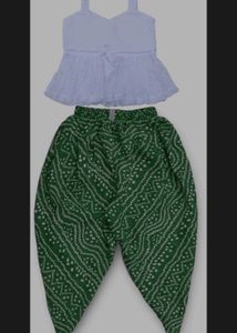 Girls&#39; Ethnic Set