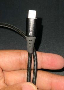 Portronics Konnect Lightning Cable 3.0A