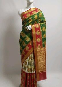 Colourful Saree
