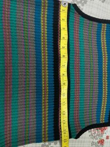 Striped Knit Sweater