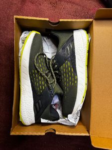 RUSTER Olive/Black Shoes – Brand New