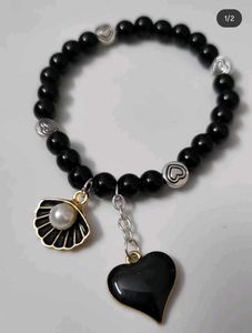 Hand-made bracelet and phone cover straps