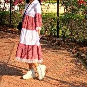 Boho Embroidered Midi Dress