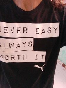 Puma Graphic Tee - Never Easy