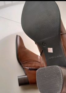 Pierre Cardin Brown Classic Boots