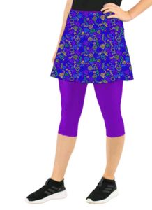 Capriskirt Leggings For Women