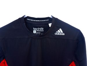 Adidas Techfit Compression Long Sleeve Shirt