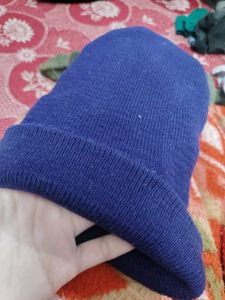 Cute Blue Beanie caps