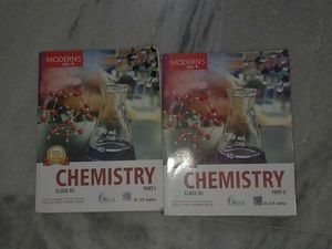 Chemistry Class 12 Modern ABC books