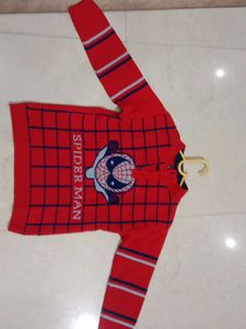 Spiderman Knitted Sweater
