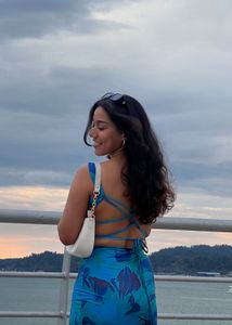 Bodycon Blue Dress