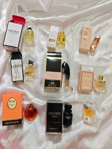 Designer Perfume Miniature Collection