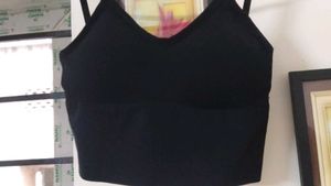 Women&#39;s Padded Sports Bra -Bust 32 and Stretchable