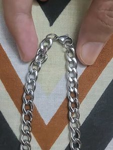 Silver Chain Necklace