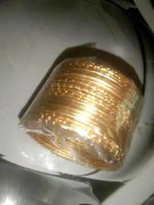 Golden Bangle Set