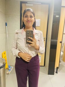 Female Stripe Pattern Shirt