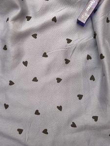 Heart Printed Short Kurti 🫶🏻