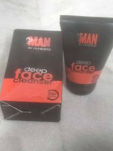 My Man Aurena Face Cleanser