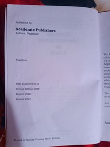 Chemistry Practical Book(class 11)