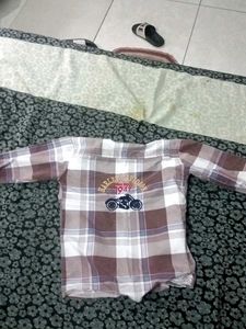 Harley Davidson Plaid Shirt