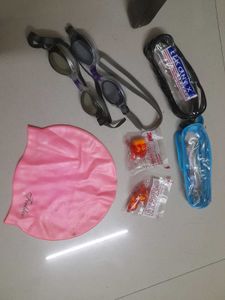 1 Pink Hat 2 Black Goggles Order