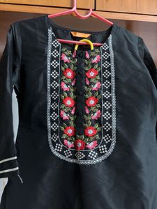 🆕 Black Kurta Suit