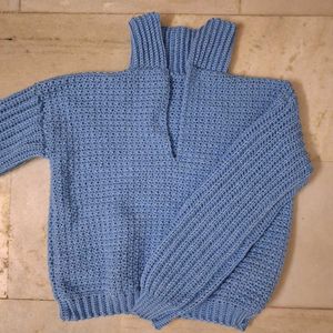 Handmade Half Zipper