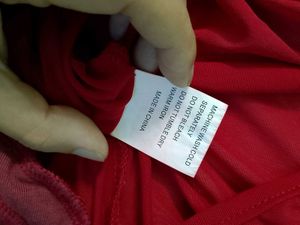 Lulu&amp;Sky Red Top