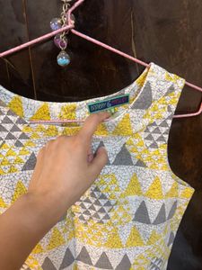 Printed Ethnic Top