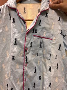 Chess Print Pajama Set