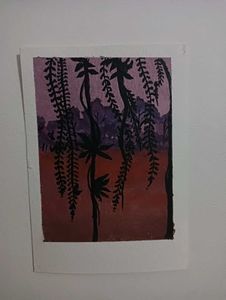 Combo Of 4 Mini Polaroid Paintings