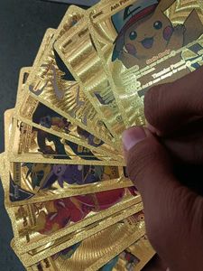 Golden Pokemon Card