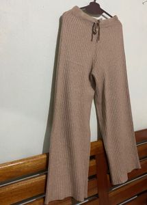 Brown Knit Co-ord Set