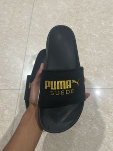 Puma Suede Flip Flops For Men (uk9)
