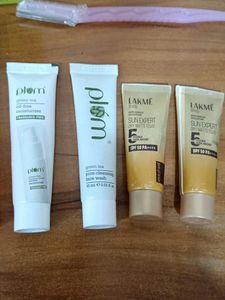 Skincare Bundle - Variety of Brands on date produc