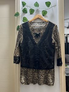 Korean Double Style Top