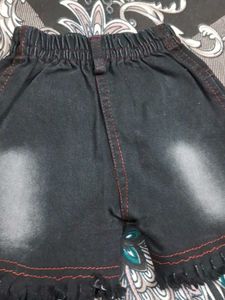 Kids  Girls  Half Nicker