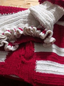 Sweater Frock For 2-4 Years Baby Girl