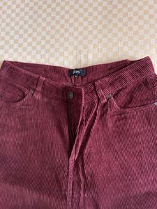 People Corduroy Wide Leg Jeans ( Rarely Worn)