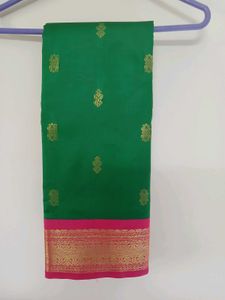 New Kanchipuram Pure Silk Saree Unused