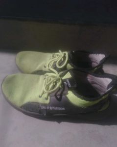 Stylish Lime Green Sneakers