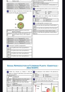 NEETPREP Mcqs Sheets For Neet