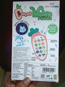 New Carrot Mobile Phone Toy