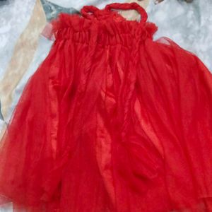 Ethnic Net Frock